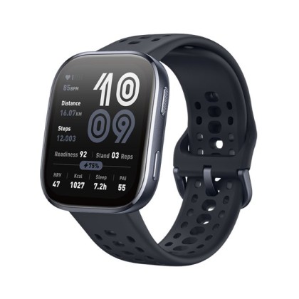Amazfit BIP 6 HMWC AMA-BIP6-B Blue Black Silicone Strap Unisex Smartwatch 